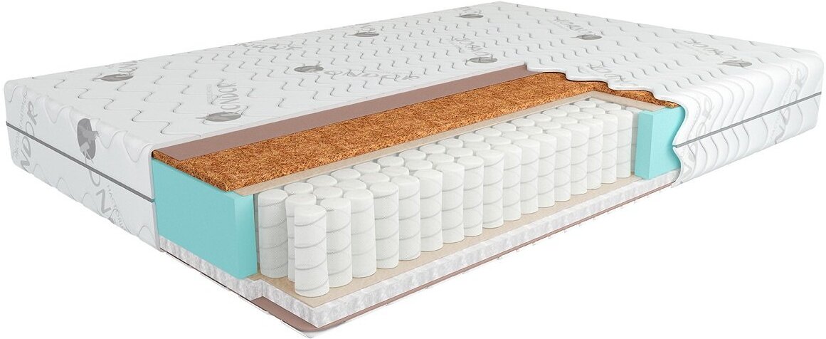 

Матрас Kondor Simpo Hard 80х200х17.06, Матрас Kondor Simpo Hard 80х200 трикотаж