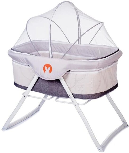 

Детская кроватка Babyhit Carrycot Light Grey