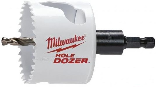 

Пильная коронка Milwaukee Hole Dozer 49560142, Коронка Milwaukee Bi-Metal 60мм III 49560142