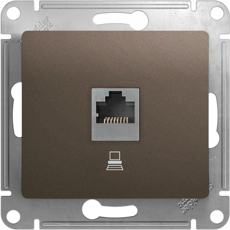 

Розетка Schneider Electric Glossa GSL000881K, Розетка Schneider Electric Розетка Glossa GSL000881K