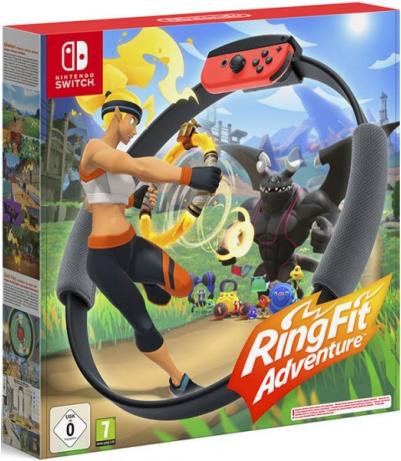 

Игра для приставки Nintendo NS: Контроллер Ring Fit Adventure + игра + ремень [45496424978], Игра для приставки Nintendo NS: Контроллер Ring Fit Adventure + игра + ремень 45496424978