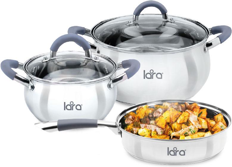 

Набор посуды Lara LR02-102 Bell, LR02-102 Bell