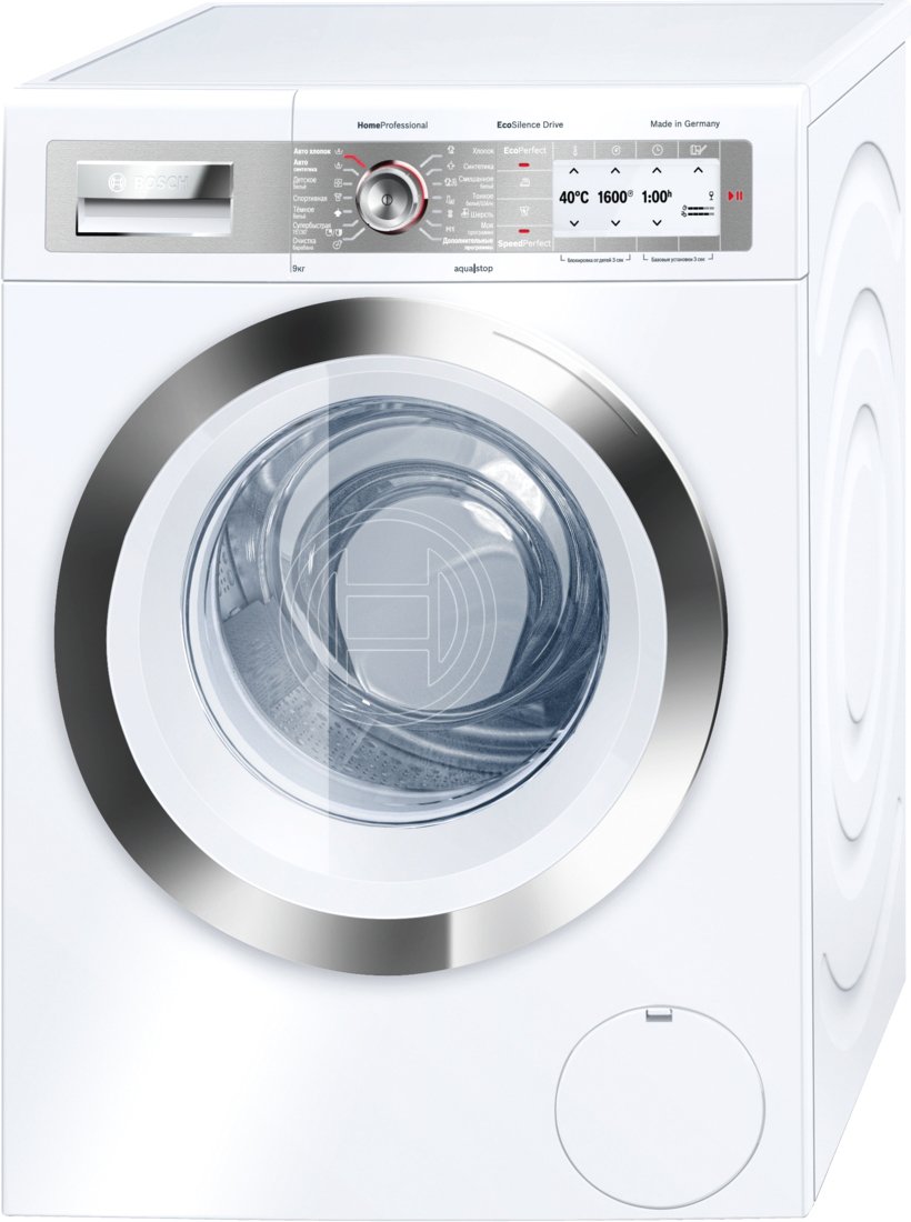 Bosch WAY3272MOE - фото Стиральная машина Bosch WAY3272MOE