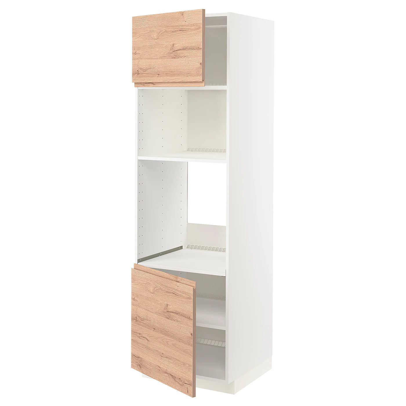 

Кухонный шкаф Ikea Метод/Воксторп под дуб белый [994.445.88], Метод/Воксторп под дуб