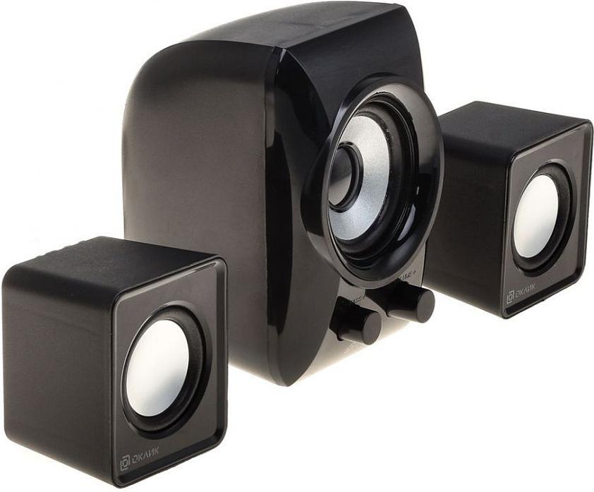 

Звуковая панель Oklick OK-420 2.1 черный [HS-35 BLACK], Звуковая панель Oklick OK-420 2.1 HS-35 BLACK черный
