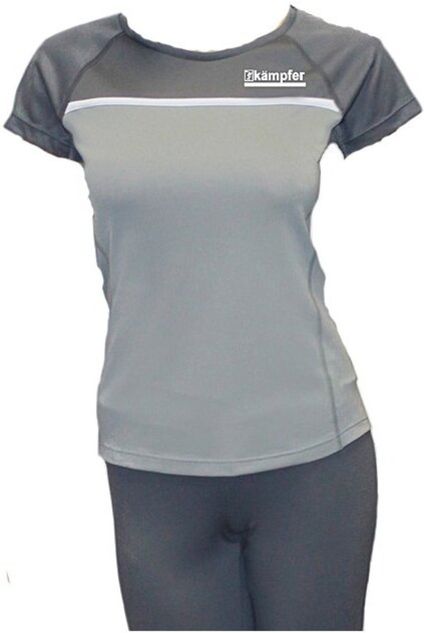

Футболка Kampfer женская M F0000005648 Gray