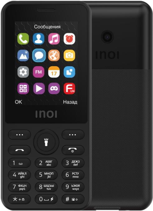 

Мобильный телефон INOI 249 Black, 249