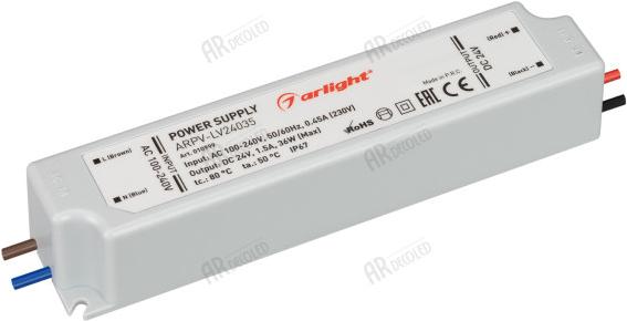 

Блок питания для светодиодных лент Arlight 010999, 010999