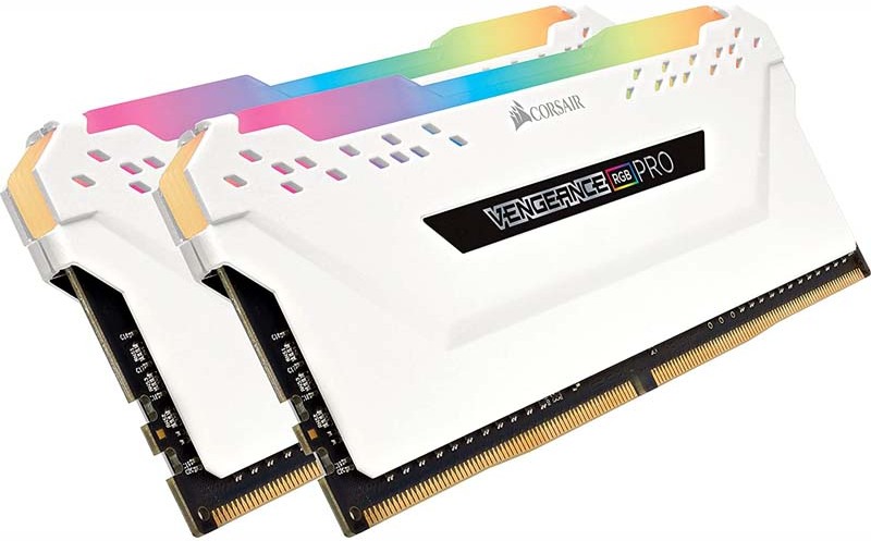 

Оперативная память Corsair Vengeance PRO RGB 2x8GB DDR4 PC4-28800 (CMW16GX4M2C3600C18W)