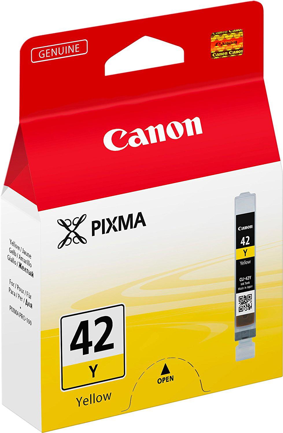 

Картридж Canon CLI-42Y [6387B001], CLI-42Y