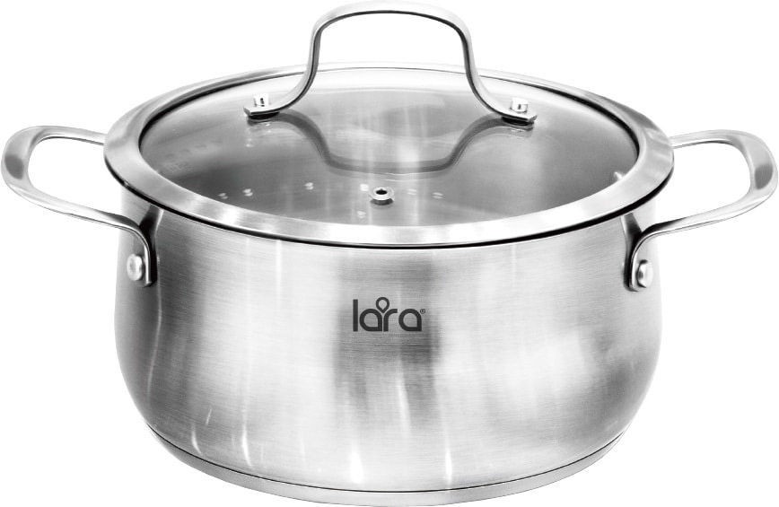 

Кастрюля Lara LR02-355, Кастрюля LARA LR02-355