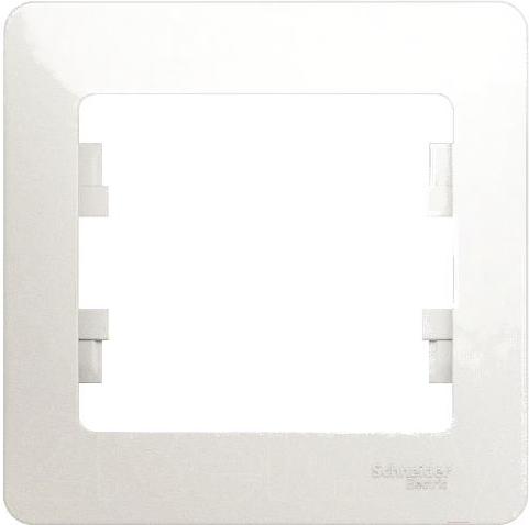 

Рамка для выключателя Schneider Electric Glossa GSL000601, Glossa GSL000601
