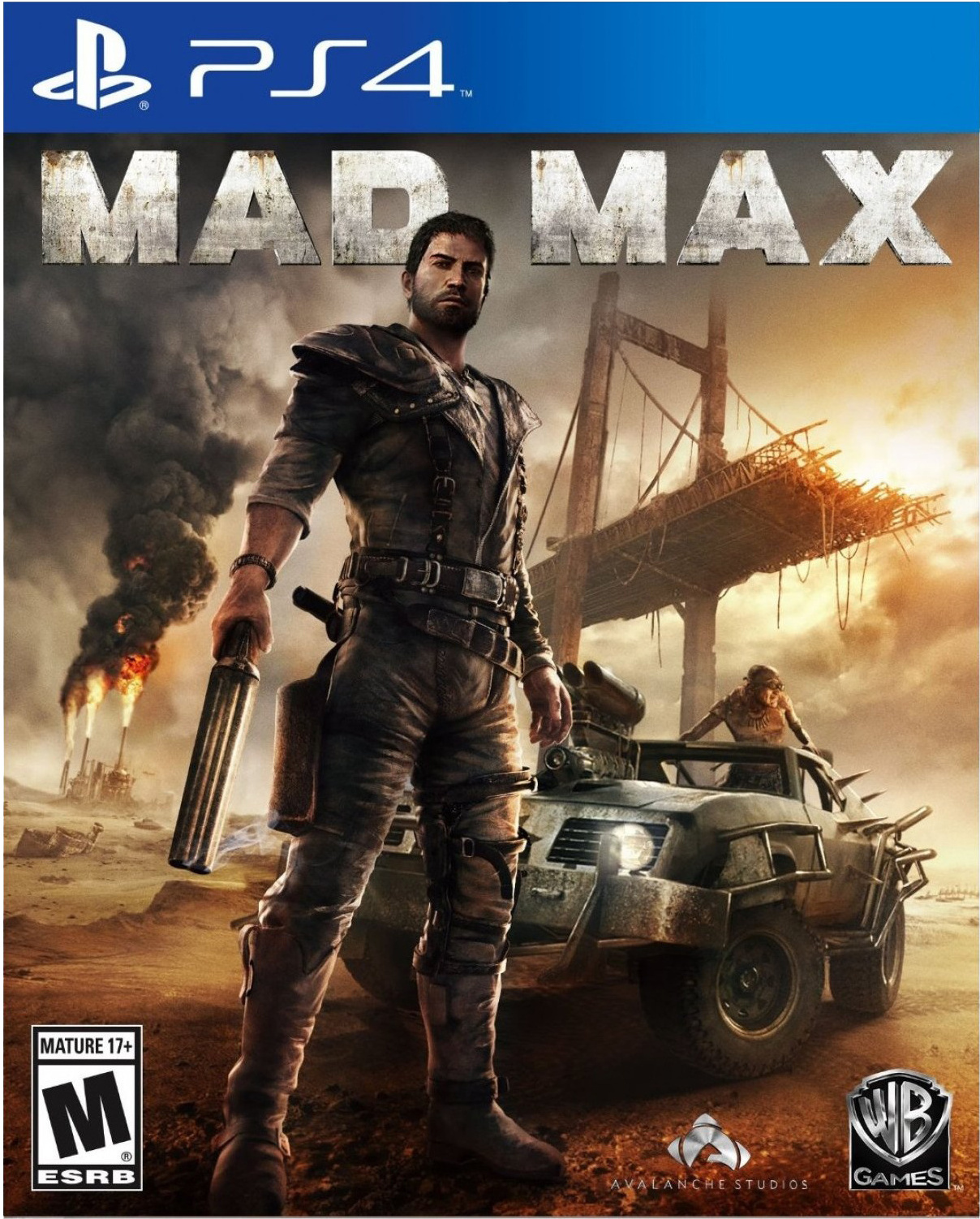 

Игра для приставки Sony PS4 Mad Max PlayStation Hits RU subtitles (5051895412619)