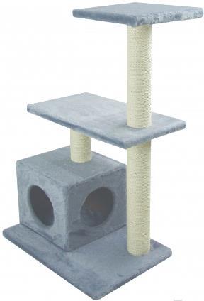 

Когтеточка UrbanCat Комплекс для кошек K96-03-03 серый