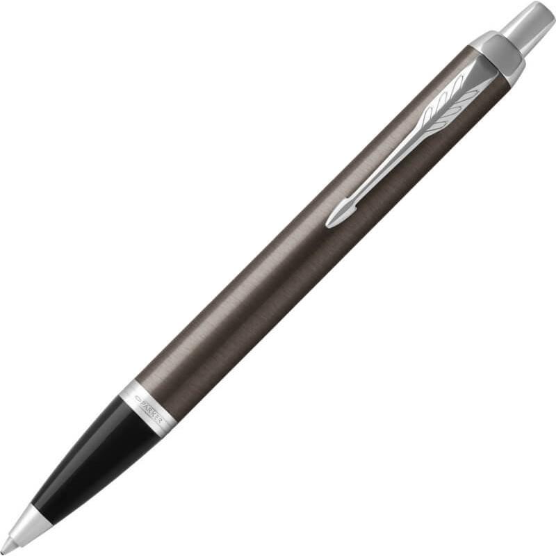 

Ручка шариковая Parker IM Core K321 CT M черные чернила коробка Dark Espresso [1931671], Ручка шариковая Parker IM Core K321 CT M черные чернила коробка 1931671 Dark Espresso