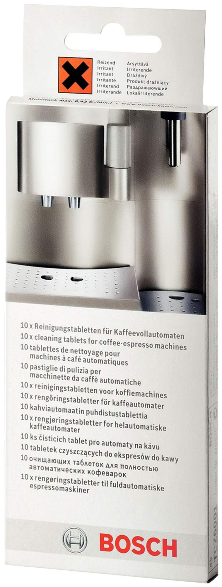 

Таблетки для кофемашины Bosch TCZ6001, TCZ6001