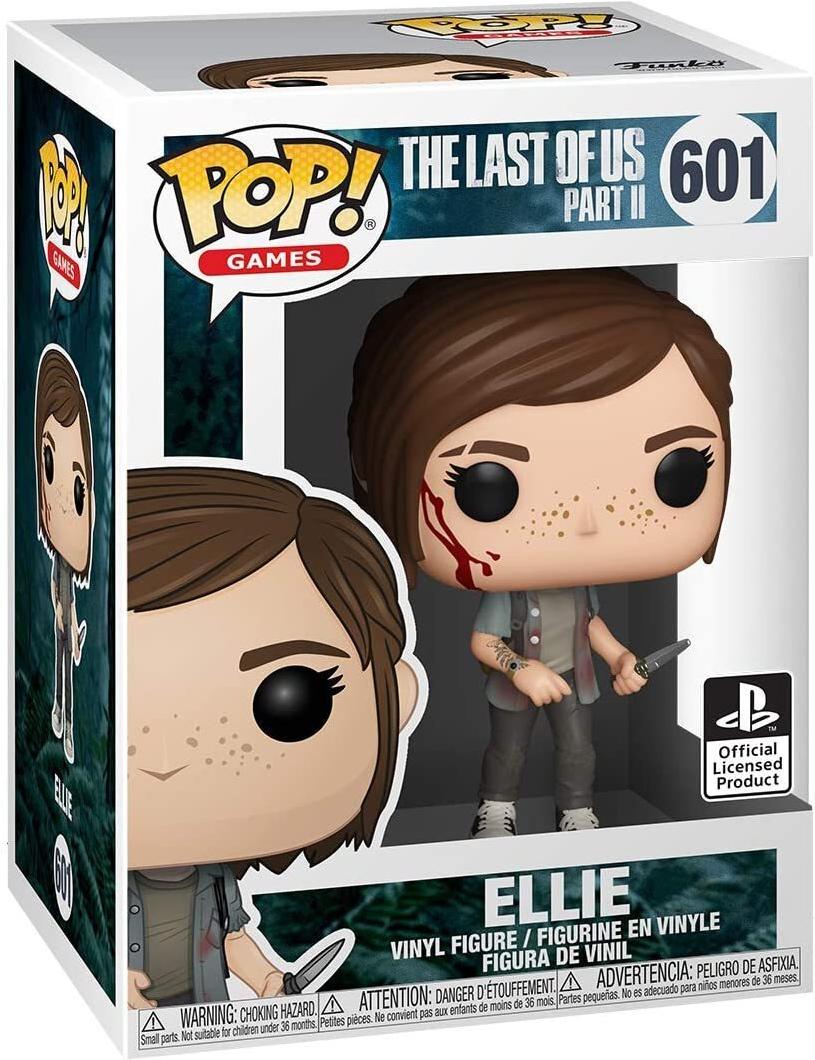 

Игрушка Funko POP! Games The Last Of Us Part II Ellie 49461 [Fun2549697], POP! Games The Last Of Us Part II Ellie 49461