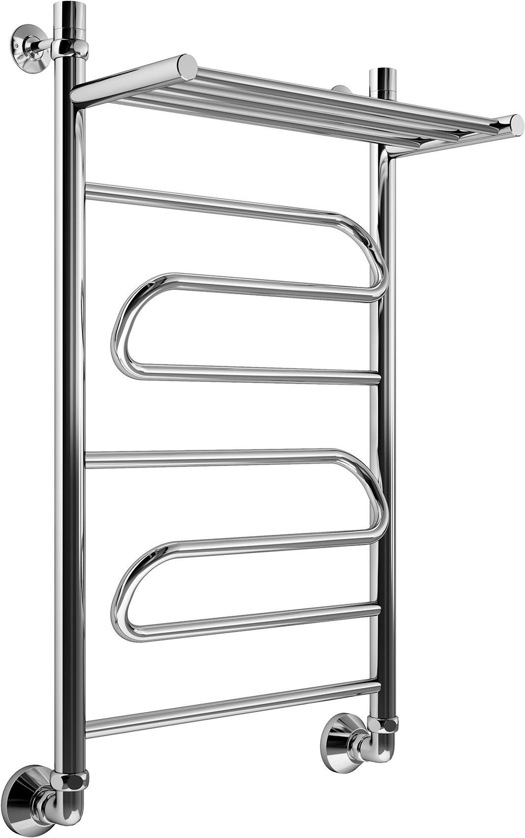 

Полотенцесушитель Маргроид водяной Вид 1 80x40 с полкой, водяной Вид 1 80x40 с полкой
