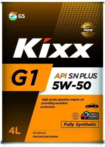 

Моторное масло Kixx G1 SN Plus 5W50 [L210344TE1], Моторное масло Kixx G1 SN Plus 5W50 L210344TE1