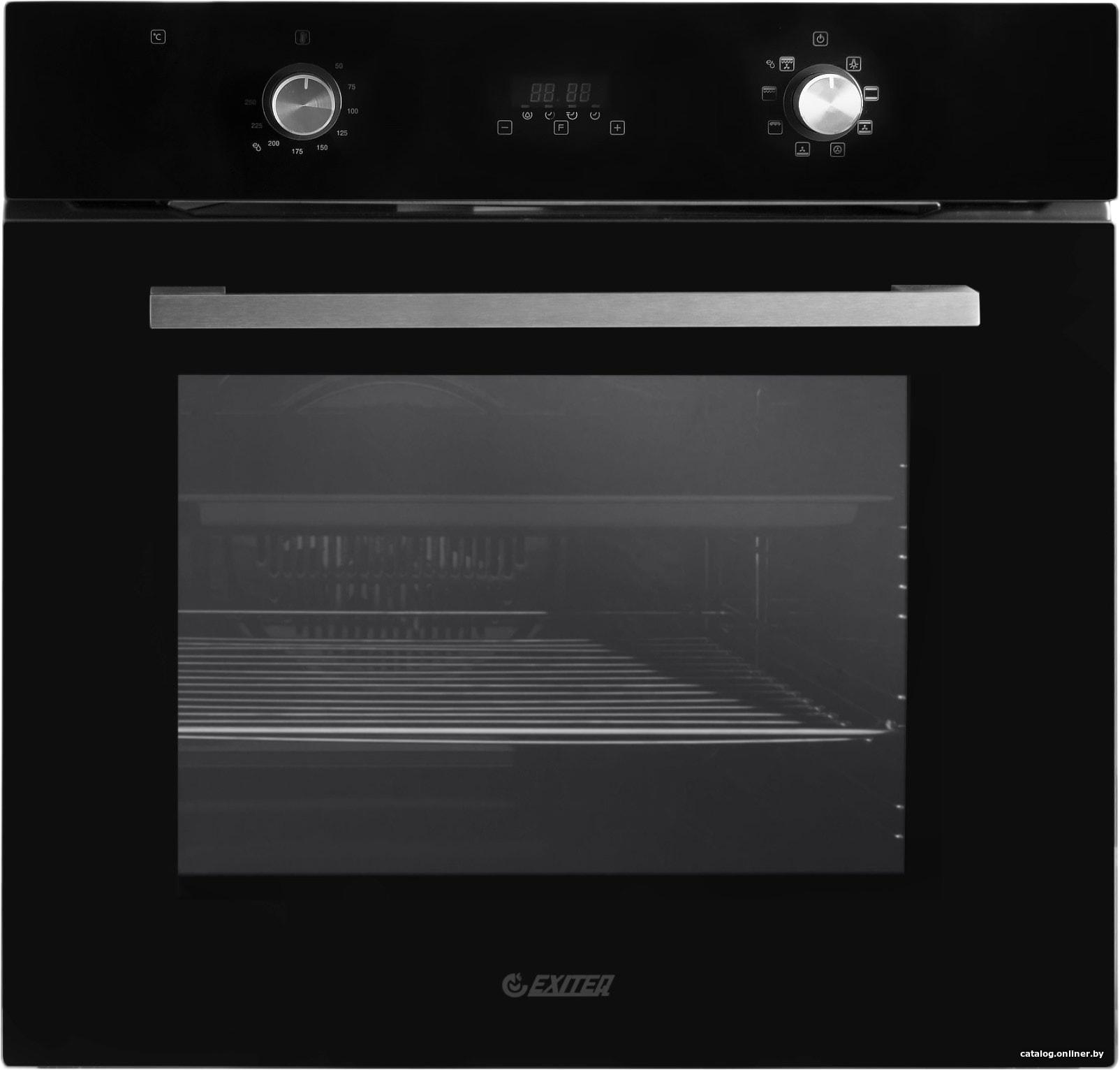 

Духовой шкаф Exiteq EXO-205 Black, EXO-205