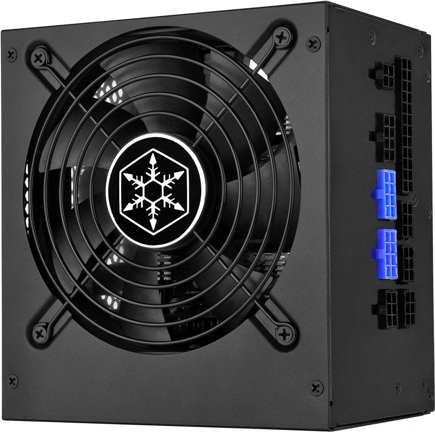 

Блок питания SilverStone 550W Strider Platinum [SST-ST55F-PT], 550W Strider Platinum