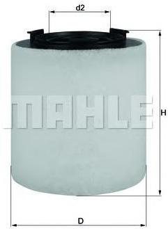 

Фильтр воздушный Knecht/Mahle LX2831, LX2831