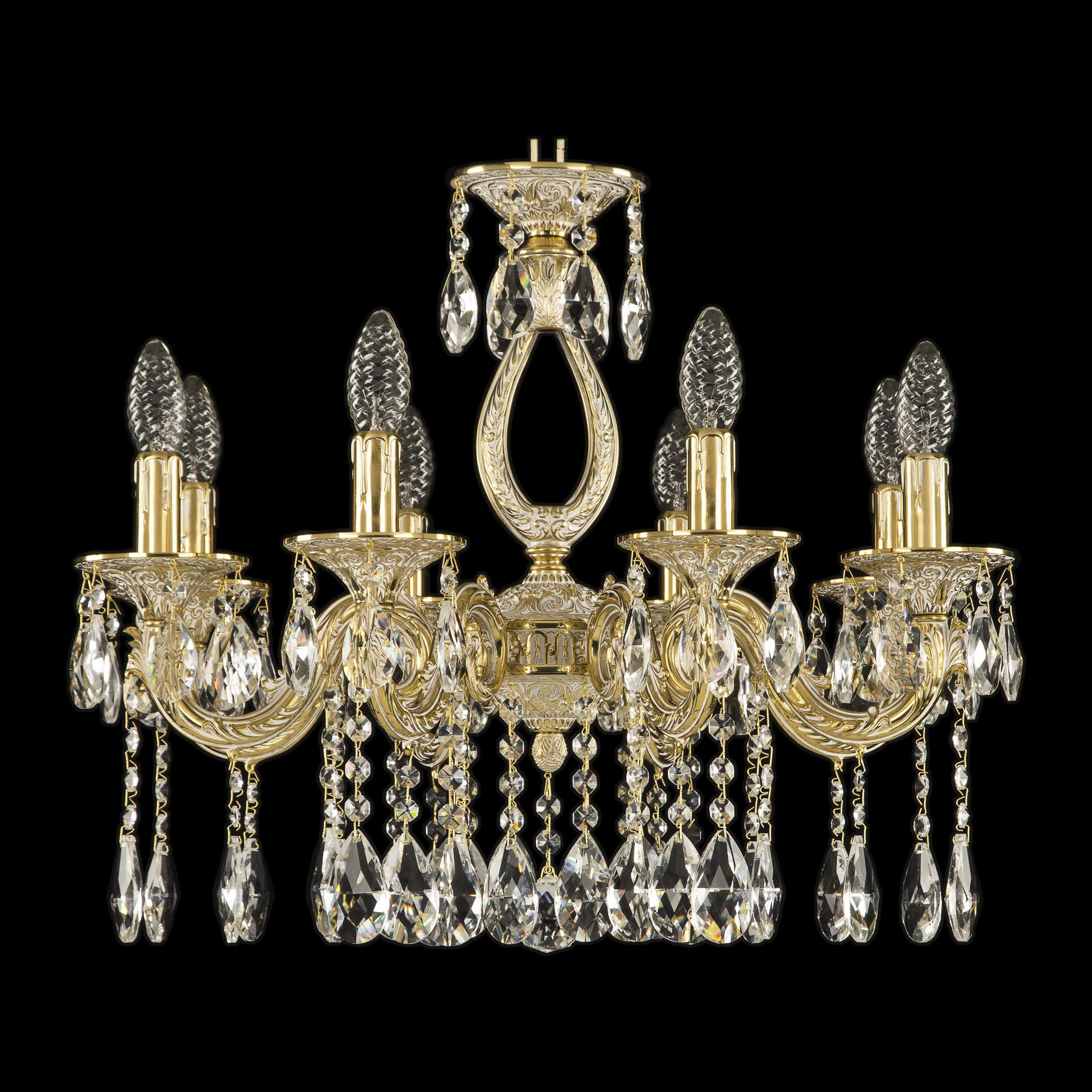 

Подвесная люстра Bohemia Ivele Crystal 71301/8/175 A GW