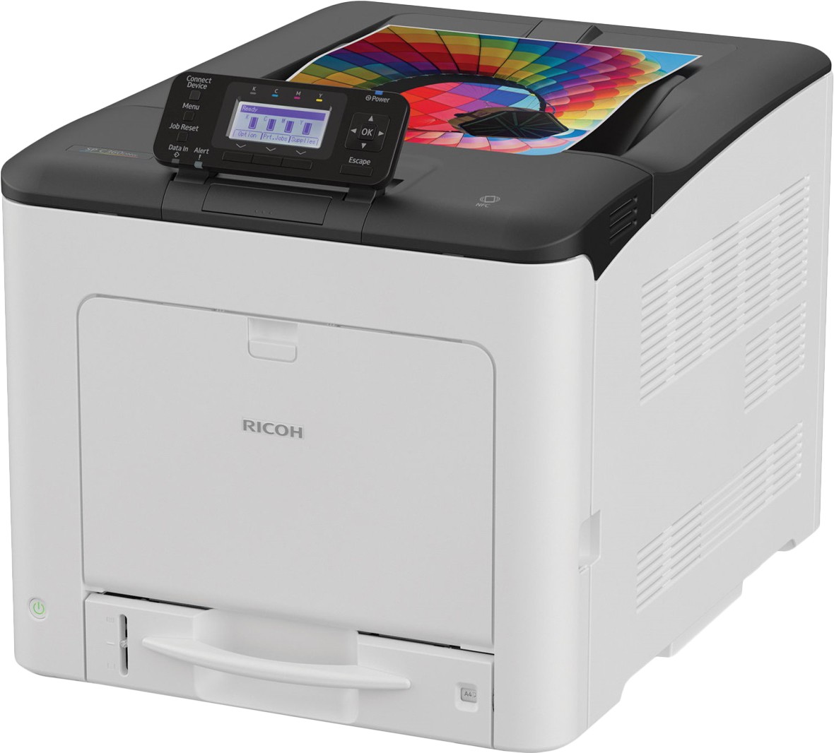 

Принтер Ricoh SP C360DNw белый/черный [408167], Светодиодный принтер Ricoh SP C360DNw 408167 белый/черный
