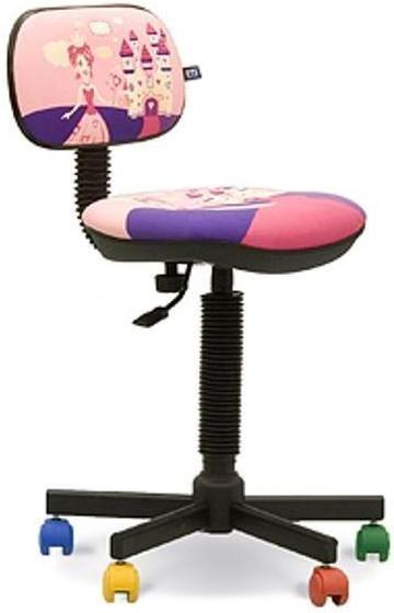

Офисное кресло Princess Bambo GTS Princess розовый/рисунок, Bambo GTS Princess