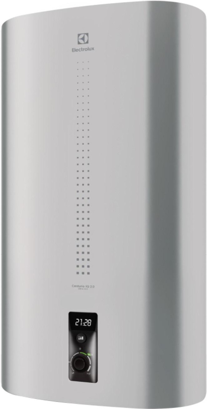 

Накопительный водонагреватель Electrolux EWH 100 Centurio IQ 2.0 Silver, Водонагреватель Electrolux EWH 100 Centurio IQ 2.0 Silver