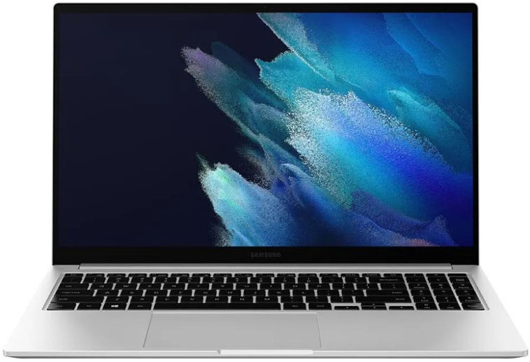 

Ноутбук Samsung Galaxy book NP750 серебристый (NP750XDA-KD1US)
