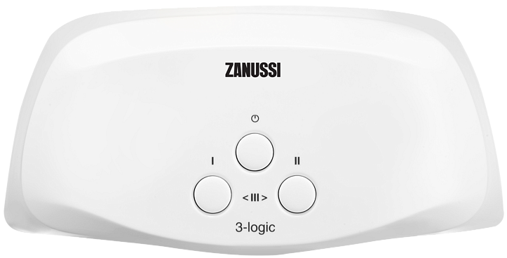 

Проточный водонагреватель Zanussi 3-logic 5.5 TS, Водонагреватель Zanussi 3-logic 5,5 TS (душ+кран)