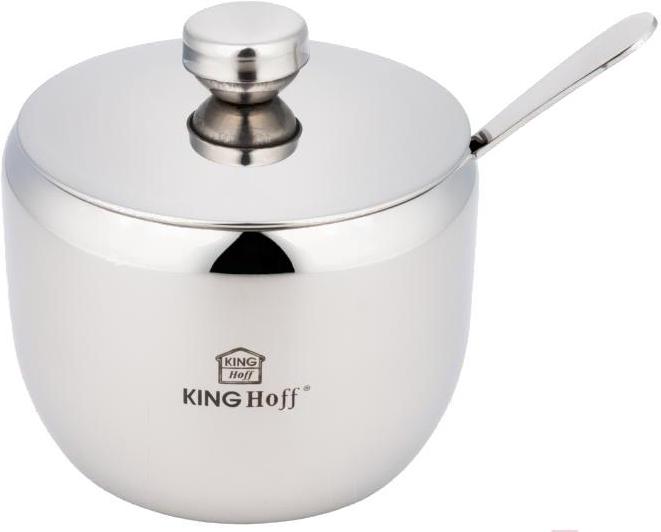 

Посуда KING Hoff Сахарница KH-3723, Сахарница KH-3723