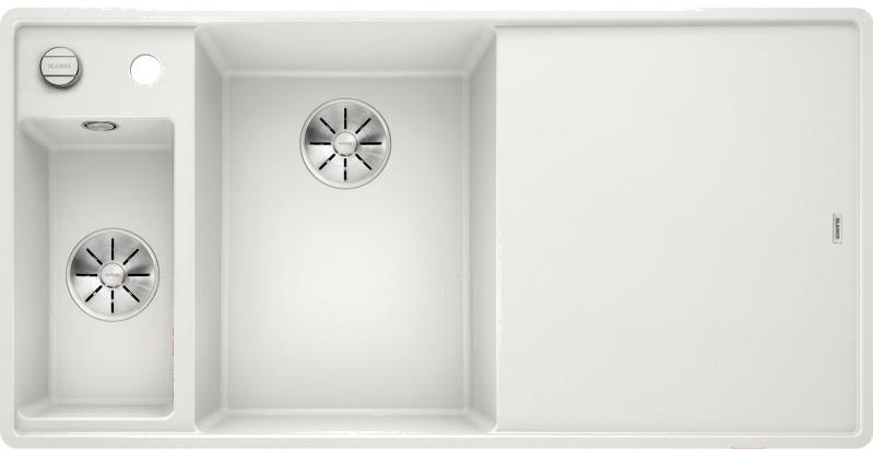 

Кухонная мойка Blanco AXIA III 6 S-F белый [524672], AXIA III 6 S-F