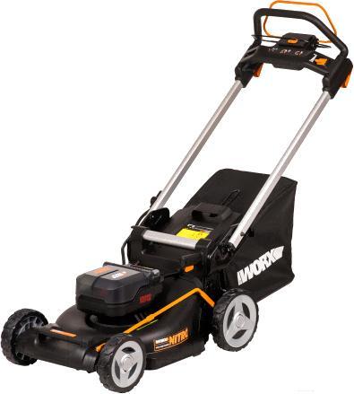 

Газонокосилка Worx WG749E