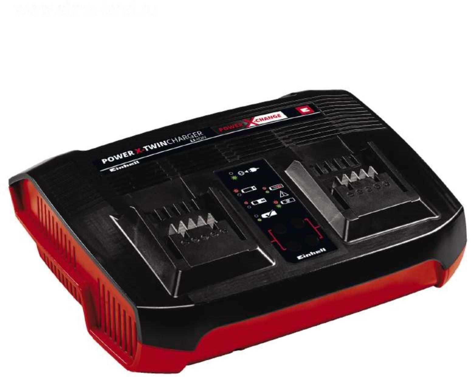 

Зарядное устройство Einhell Power-X-Twincharger 4512069 (18В)