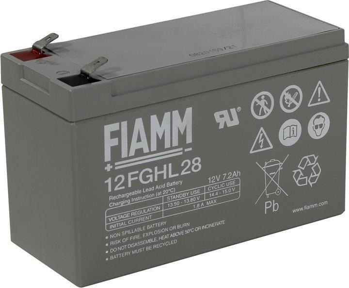 

Аккумулятор для ИБП Fiamm 12FGHL28 (12В/7.2 А·ч), 12FGHL28 (12В/7.2 А·ч)