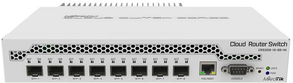 

Коммутатор Mikrotik CRS309-1G-8S+IN