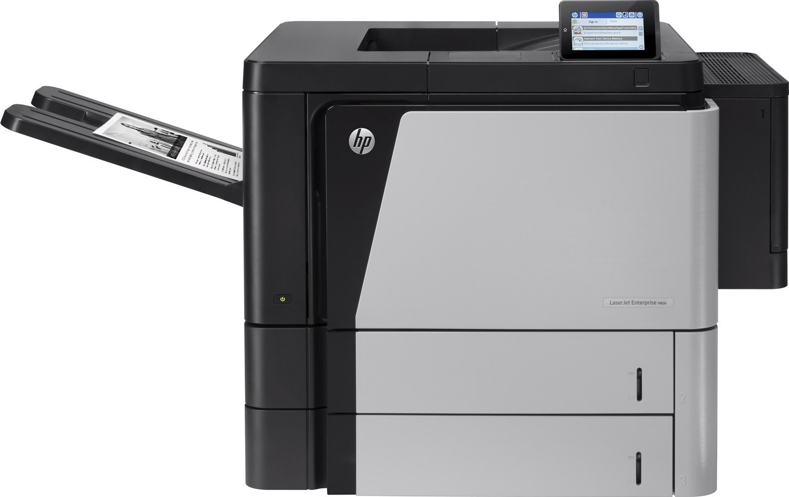 

Принтер (МФУ) HP LaserJet Enterprise M806dn (CZ244A), Лазерный принтер HP LaserJet Enterprise M806dn CZ244A