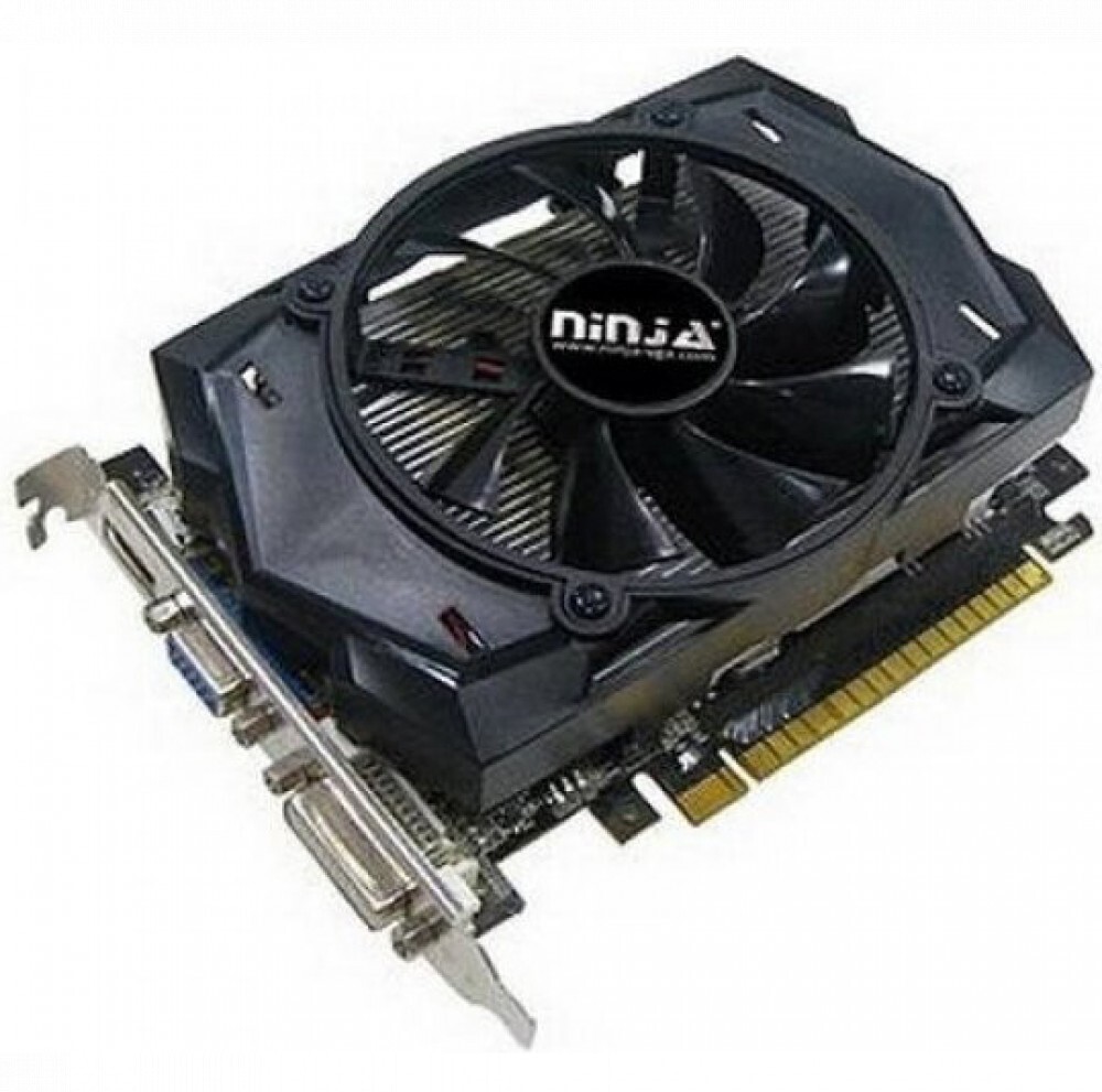 

Видеокарта Sinotex Ninja GT740 PCIE 4GB 128BIT GDDR5 [NH74NP045F], Видеокарта Ninja GT740 PCIE (384SP) 4GB GDDR5 128bit DVI HDMI (NH74NP045F) (NVIDIA GeForce GT 740, базовая частота 1100 МГц, 384sp, частота памяти 5000 МГц, 128 бит, доп. питание: нет, 2 с