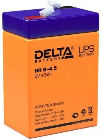 

Аккумулятор для ИБП Delta HR 6-4.5
