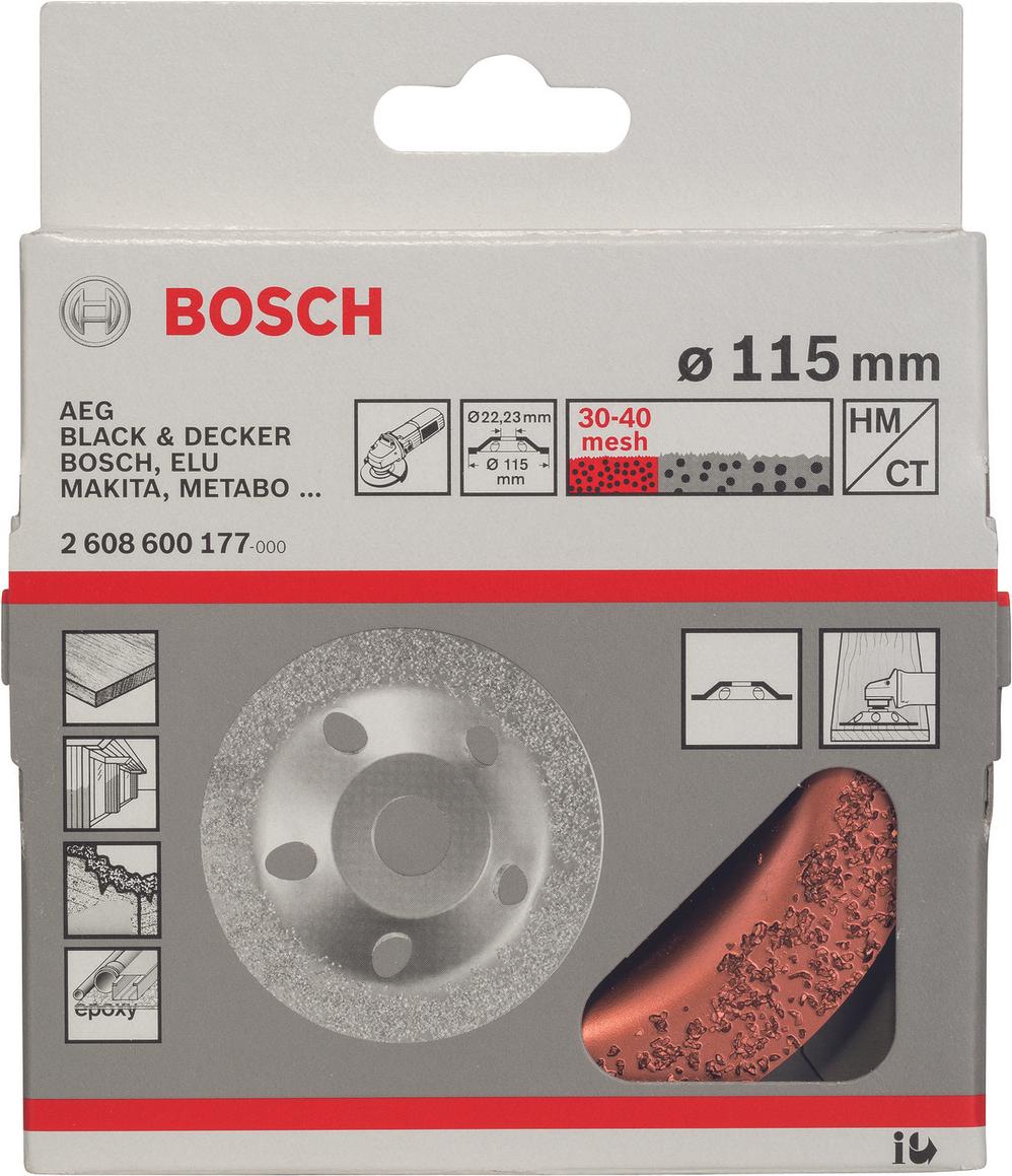 

Шлифовальный круг Bosch 2.608.600.177, 115 мм