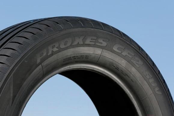 

Автомобильные шины Toyo Proxes CF2 SUV 235/60R17 102H, Proxes CF2 SUV 235/60R17 102H