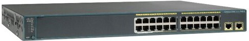 

Коммутатор Cisco Catalyst 2960-X [WS-C2960X-24TD-L]