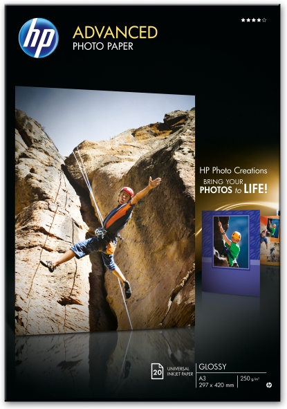 

Фотобумага HP A3/297 x 420 мм [Q8697A], Фотобумага HP A3/297 x 420 мм Q8697A
