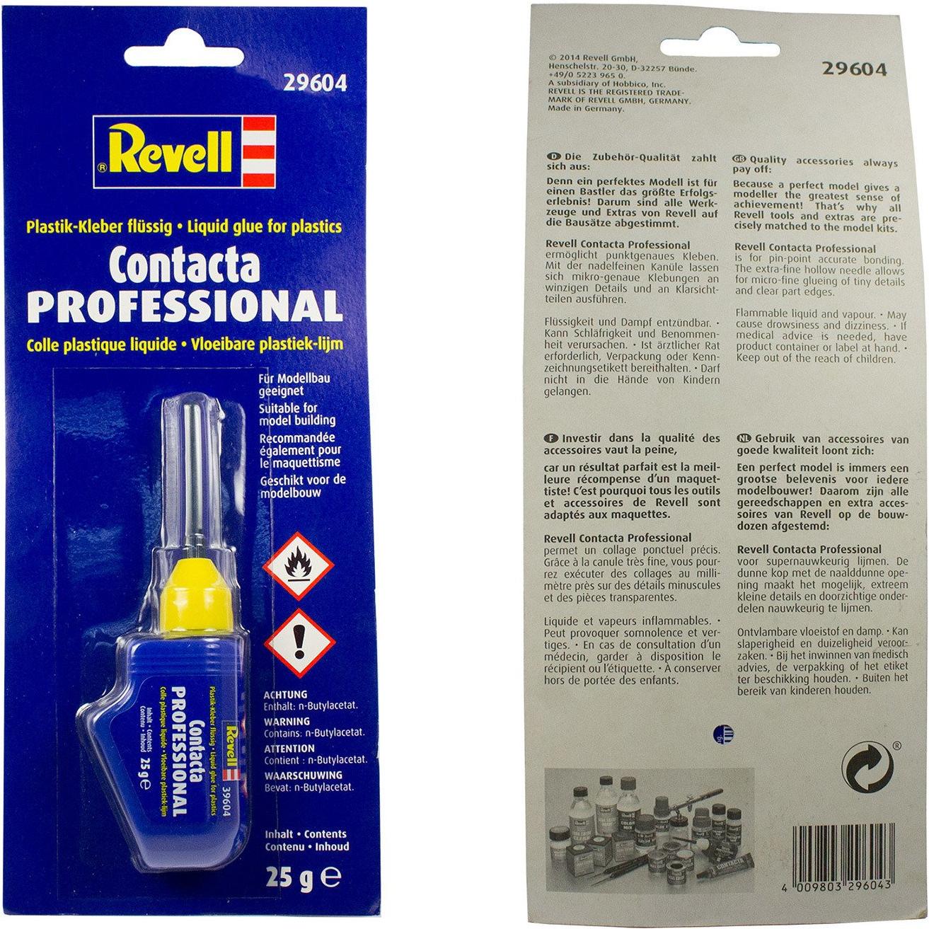 

Клей Revell Contacta Professional 25 г [29604], Contacta Professional 25 г
