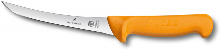 

Кухонный нож Victorinox Swibo обвалочный для мяса 160мм желтый [5.8406.16], Кухонный нож Victorinox Swibo 5.8406.16