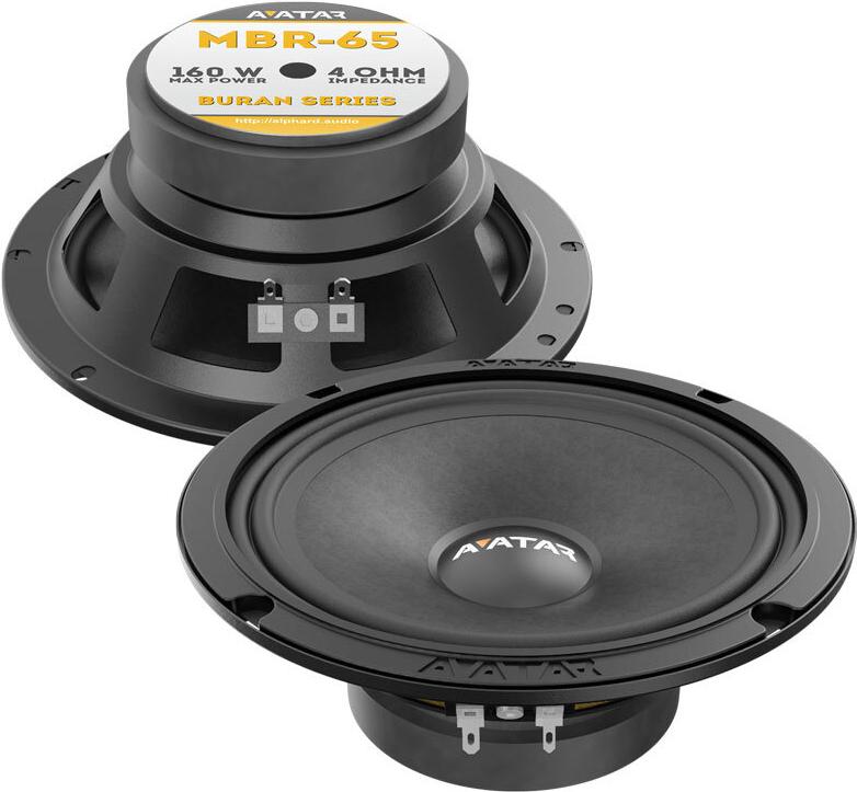 

Автоакустика Avatar MBR-65, MBR-65