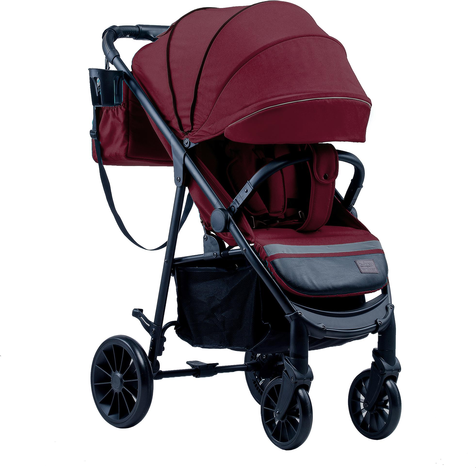 

Детская коляска Bubago Walker BD202 Bordo