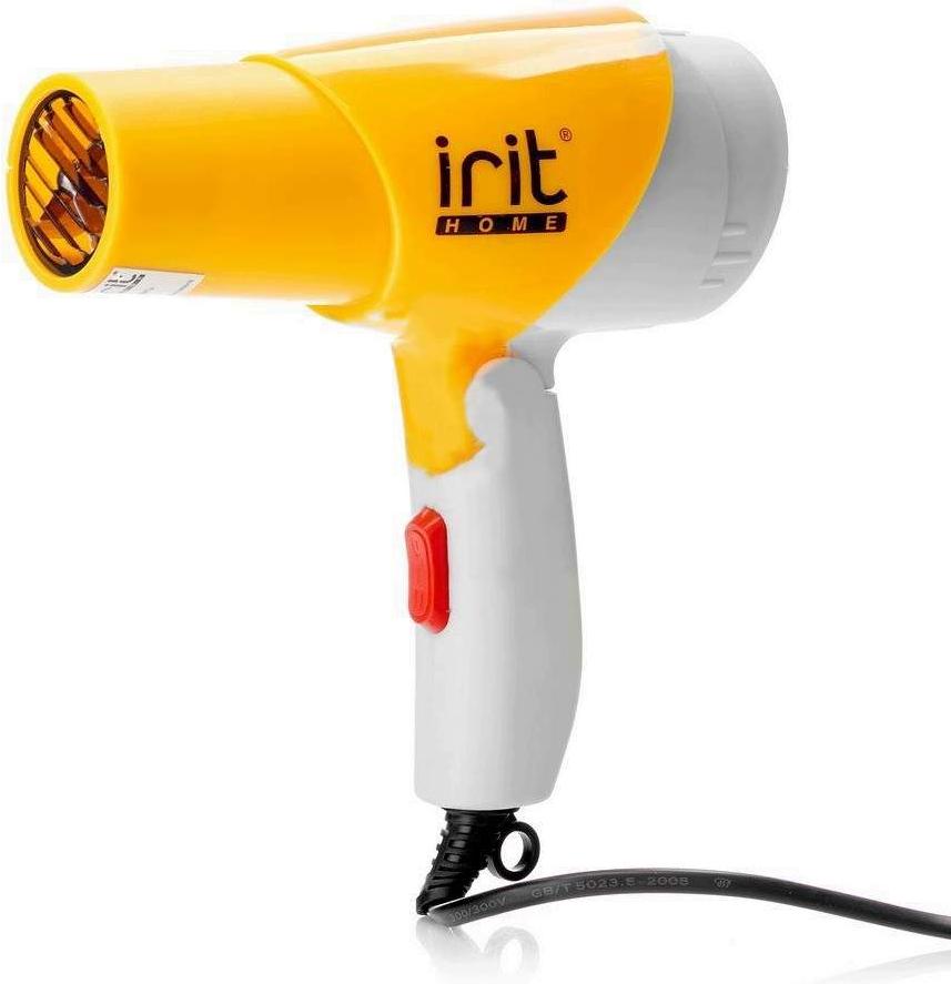 

Фен IRIT IR-3138 серый/желтый